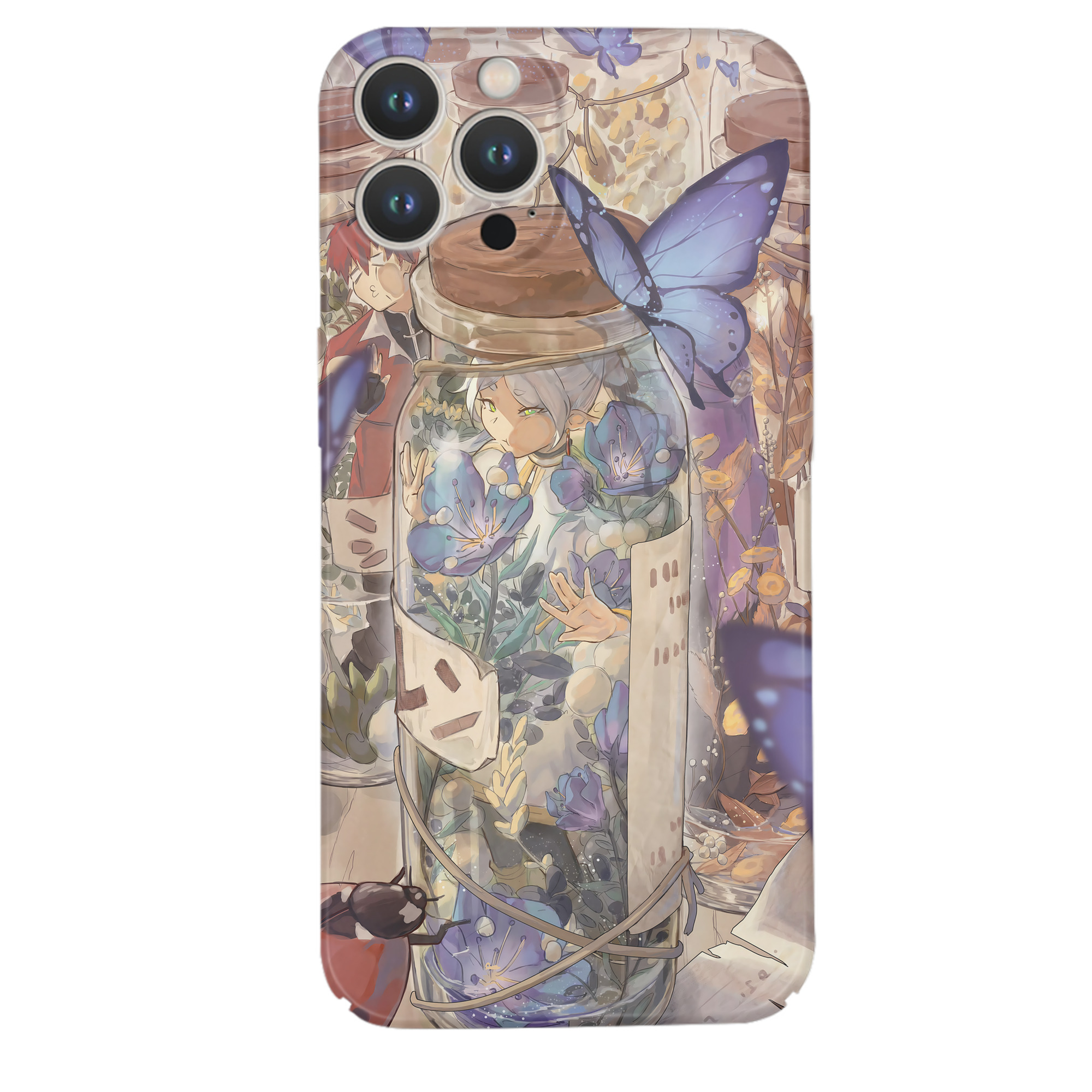 （画像用） 葬送のフリーレン Frieren 【iPhone 14シリーズ対応】ハードケース